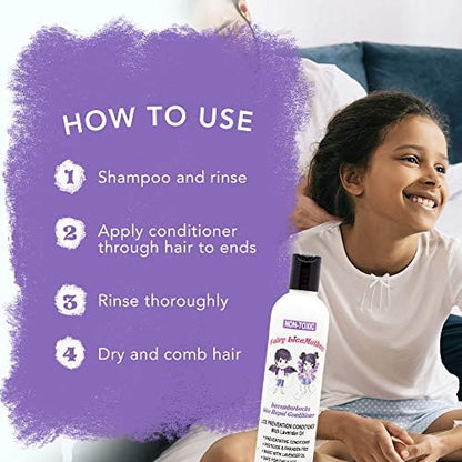Authentic USA imported Fairy LiceMothers lice repellent hair care bottle
