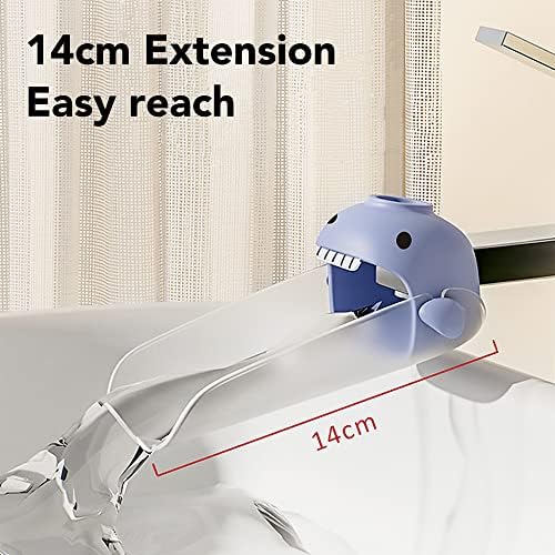 Universal fit demonstration of xpecial sink spout helper