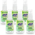 Purell Advanced Hand Sanitizer Naturals with Plant Based Alcohol, Citrus Scent, 2 Fl Oz Travel Size Pump Bottle (Pack of 6)- 9623-04-EC - Image 1