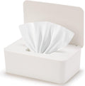 Wenvastree baby wipes dispenser white front view