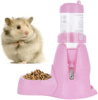 Guardians 80ml pet water bottle with stainless steel spout