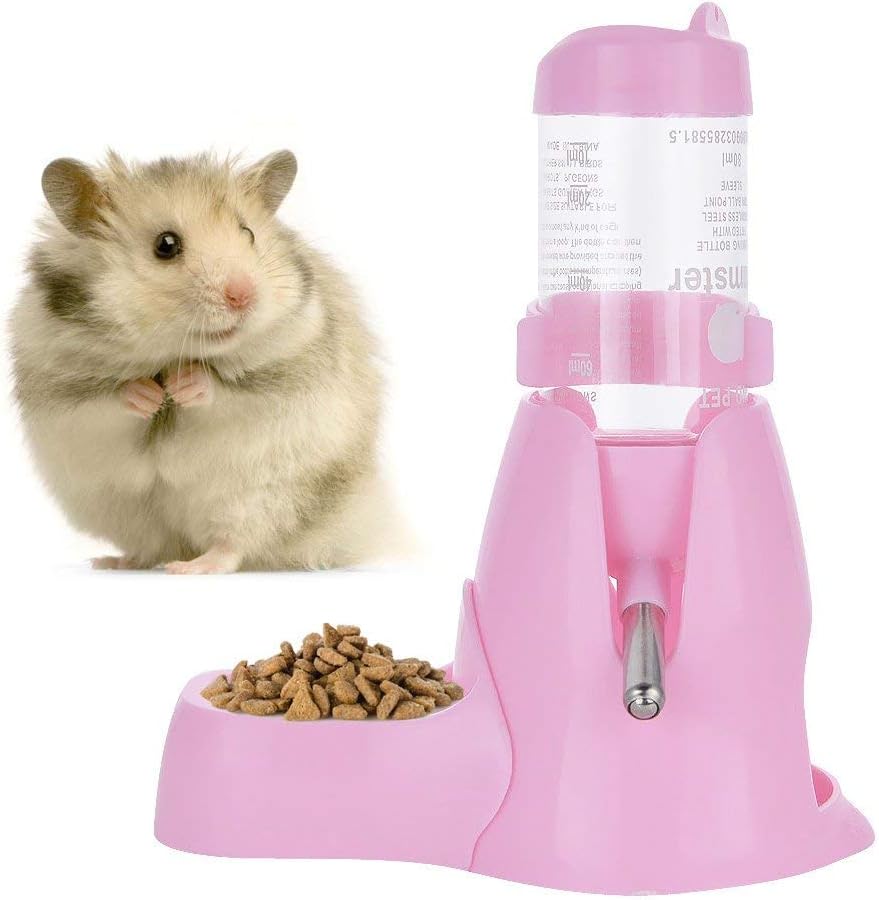 Guardians 80ml pet water bottle with stainless steel spout