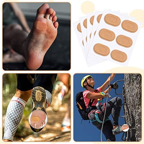 Breathable fabric foot cushions for men and women shoe accessories.
