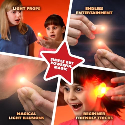 Authentic Marvin's Magic Junior Edition children's professional trick set packaging back view