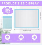 Piemeet waterproof changing pad unfolded showing diamond quilted texture