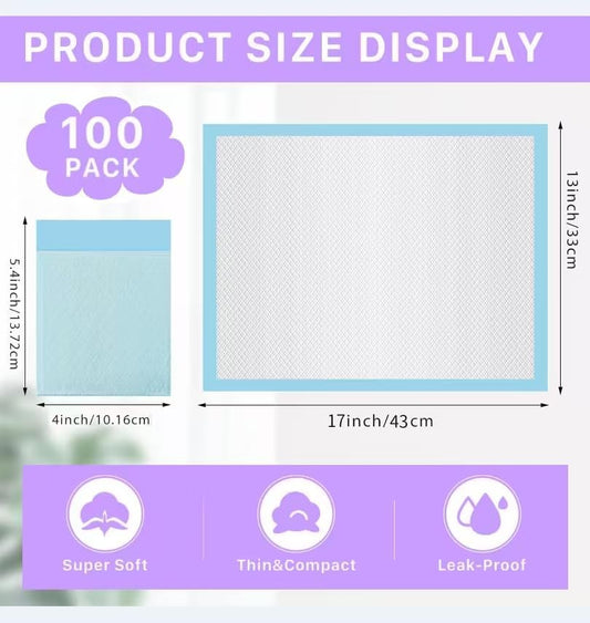 Piemeet waterproof diaper changing mat texture detail