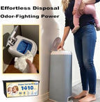 MonyRoost two-pack diaper disposal refill boxes