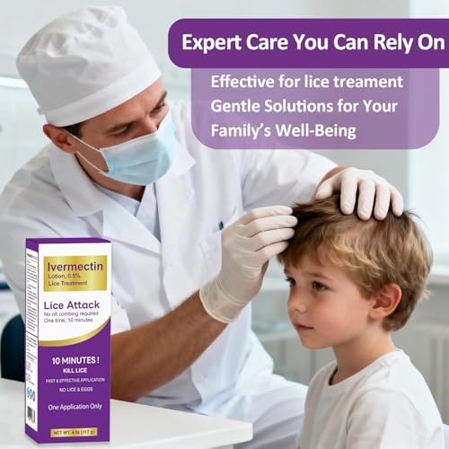 Authentic Taro USA imported lice treatment lotion bottle