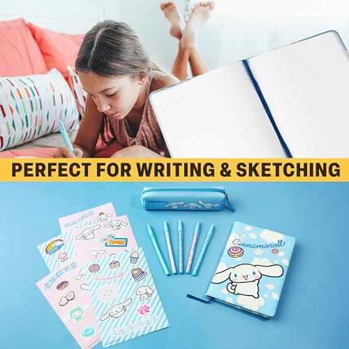 Unlined A5 journal from Get Trend Cinnamoroll collection