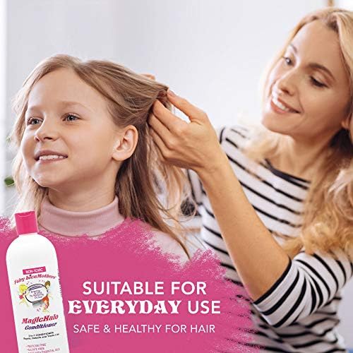 Sulfate-free non-toxic lice repellent conditioner for kids and adults.
