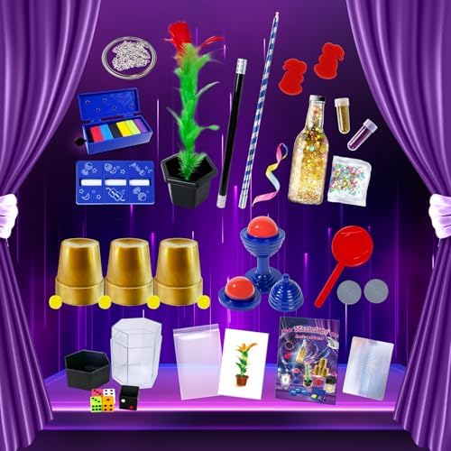 Patifeed magic set box showing 50 plus tricks label