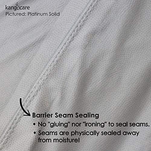 Kanga Care wet bag interior seam-sealed waterproof lining