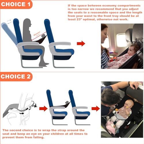 MueKeesam portable flight travel bed in black showing hammock style extension