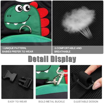 Close up of 360 degree swivel clip on Fitarts child leash
