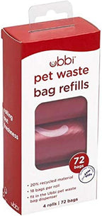Ubbi Pet Waste Sacks, Lavender Scented Cat Litter Disposal Bags, Leak Proof and Easy Tie, 200 Count (Pack of 1) - Image 15