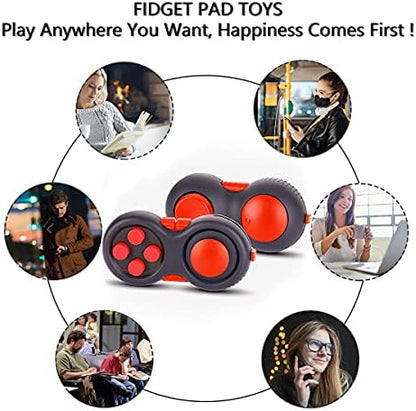 UOOEFUN handheld anxiety controller toy showcasing the side gear and massage rollers