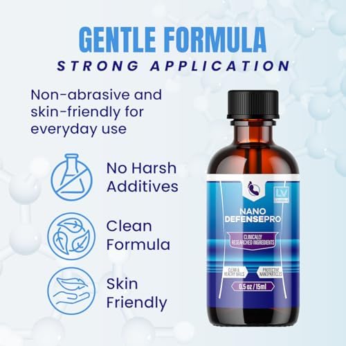 Livorka advanced formula drops for healthy nails and skin