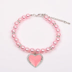 Bling rhinestone pet collar design from the authentic USA imported brand.