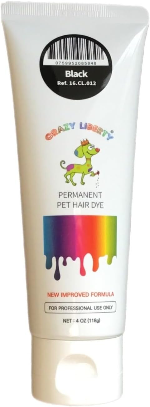 Professional pet grooming color gel by Crazy Liberty
