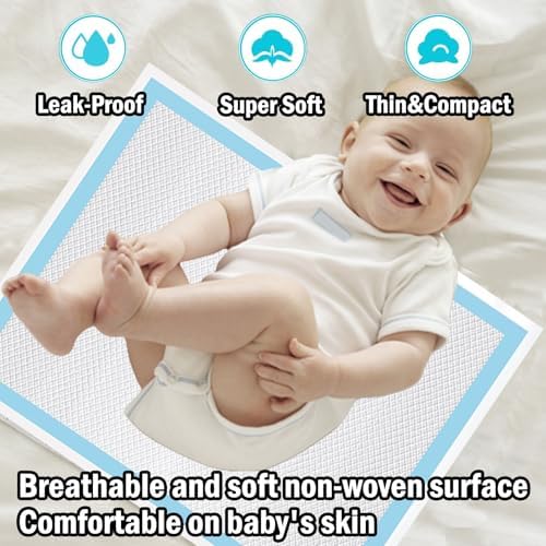 Smilixin underpad demonstrating waterproof back layer