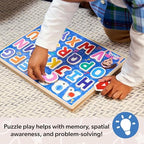 Premium imported packaging of the screen free early learning phonics puzzle for toddlers