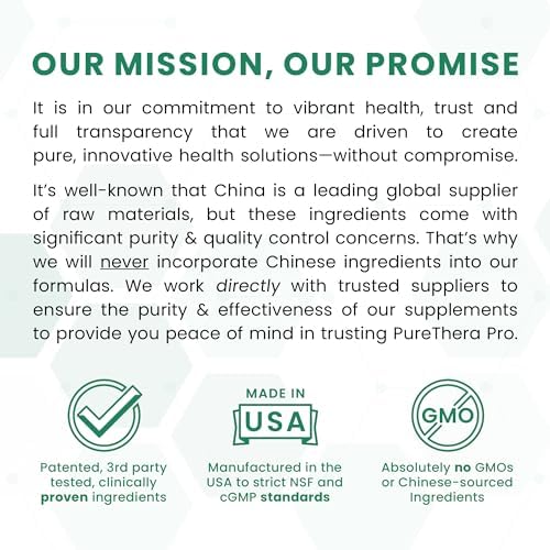 Authentic USA imported gut health supplement by Pure Therapro Rx