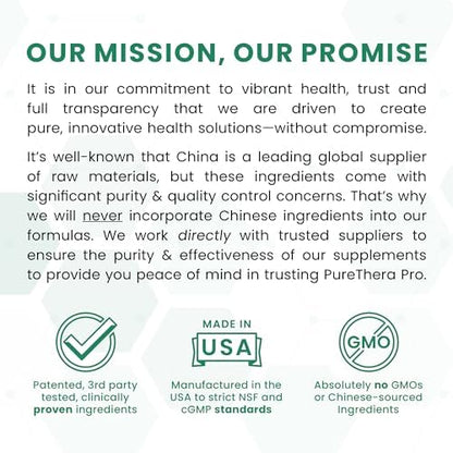 Authentic USA imported gut health supplement by Pure Therapro Rx