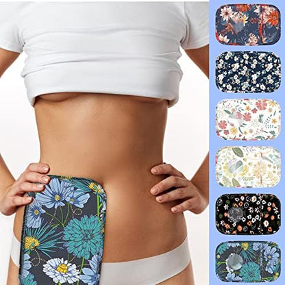 Sosation soft fabric ostomy sleeve pack showing stretchable elastic pull on design