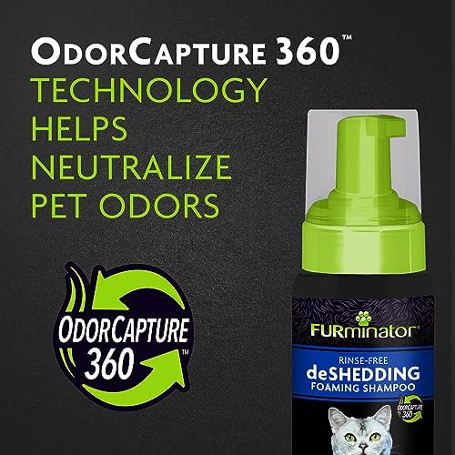 USA imported waterless cat grooming shampoo bottle