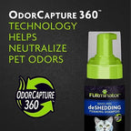 USA imported waterless cat grooming shampoo bottle