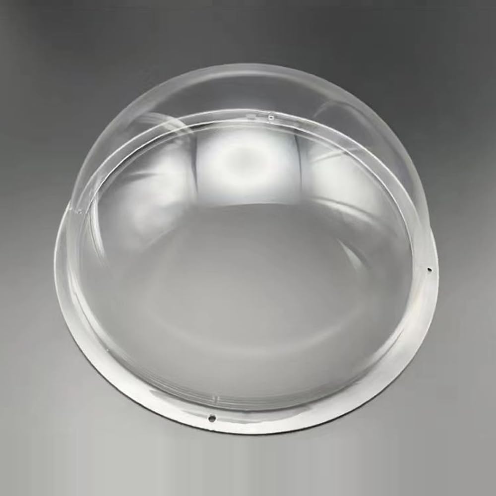LOTOWELZON 4.7 Inch Acrylic Replacement Transparent Clear Camera Dome Cover Security Camera Housing Pet Dog Fence Window Skylight (ID120mm*H60mm/4.7 * 2.4in) - Image 9