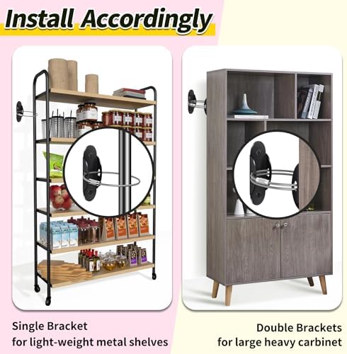 RORMGO baby proofing earthquake straps mounting hardware kit close up