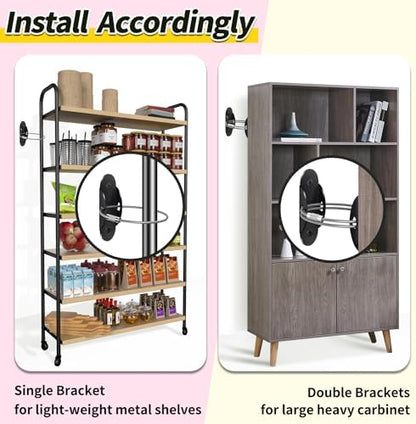RORMGO baby proofing earthquake straps mounting hardware kit close up