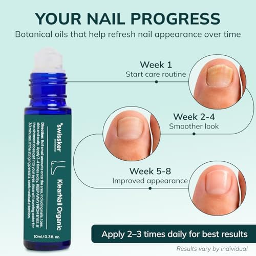Swissklip 10ml nail treatment works to provide assistance with onychomycosis symptoms