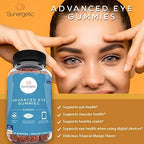 Sunergetic macular health gummies lifestyle digital screen use