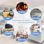 Angloria furniture bumper packaging and product components