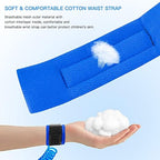 Comfortable breathable cotton padding on Hooyyene wrist link