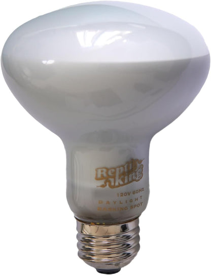 Reptile Heat Bulb Lamp, 2-Pack 100W Daylight Basking Spot, Bearded Dragon/Turtle/Lzard/Gecko Light Bulb, UVA Heat Lamp, Basking Light for Reptiles - Image 12