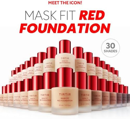 Korean liquid foundation with 72-hour flawless coverage and satin finish