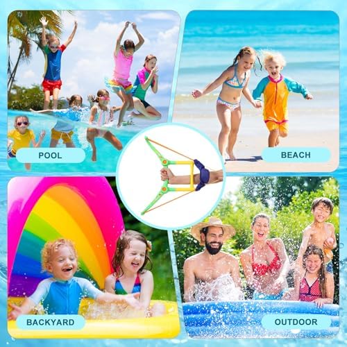 Packaging presentation of the Soulchen 2-piece water balloon fight game set for backyard play.