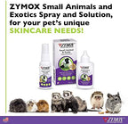 Zymox small mammal skin hydration liquid ingredients and usage view