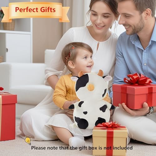 Nice Choice toddler back safety cushion side profile