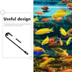 Full layout of the BESPORTBLE multi-use aquarium external filter tube replacement package with all components