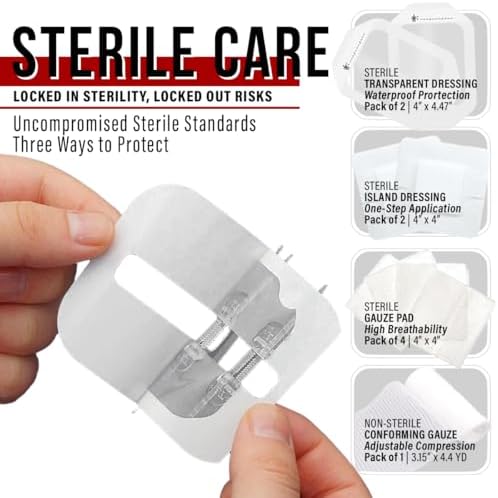 Close up of EVERLIT zip-stitch technology for painless wound closure