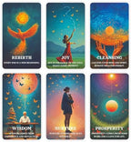 GZXINKE Cosmic Oracle Cards, Universe Message Oracle Cards for Beginners, Inner Strength, Spiritual Guidance Oracle Deck, Universal Wisdom for Daily Use, Readings, and Meditation - Image 4