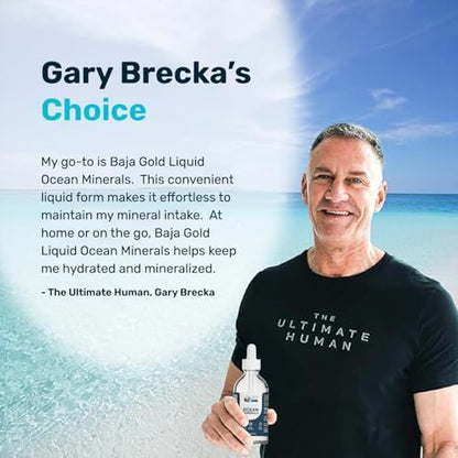 Baja Gold natural electrolyte hydration solution product label view for keto and paleo diets
