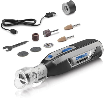 Dremel PawControl 7760-PGK Dog Nail Grinder and Trimmer - Cordless & Rechargeable Pet Grooming Tool Kit - Safe and Humane for Dogs, Cats, and Small Animals - Image 10