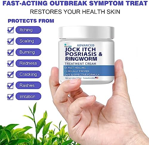 Ownsun Bio-MD extra strength soothing formula label details for ringworm treatment