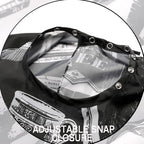 Close up of the anti static and stain proof nylon material