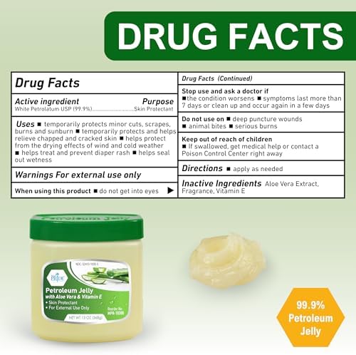 MED PRIDE protective ointment for minor cuts and scrapes healing environment